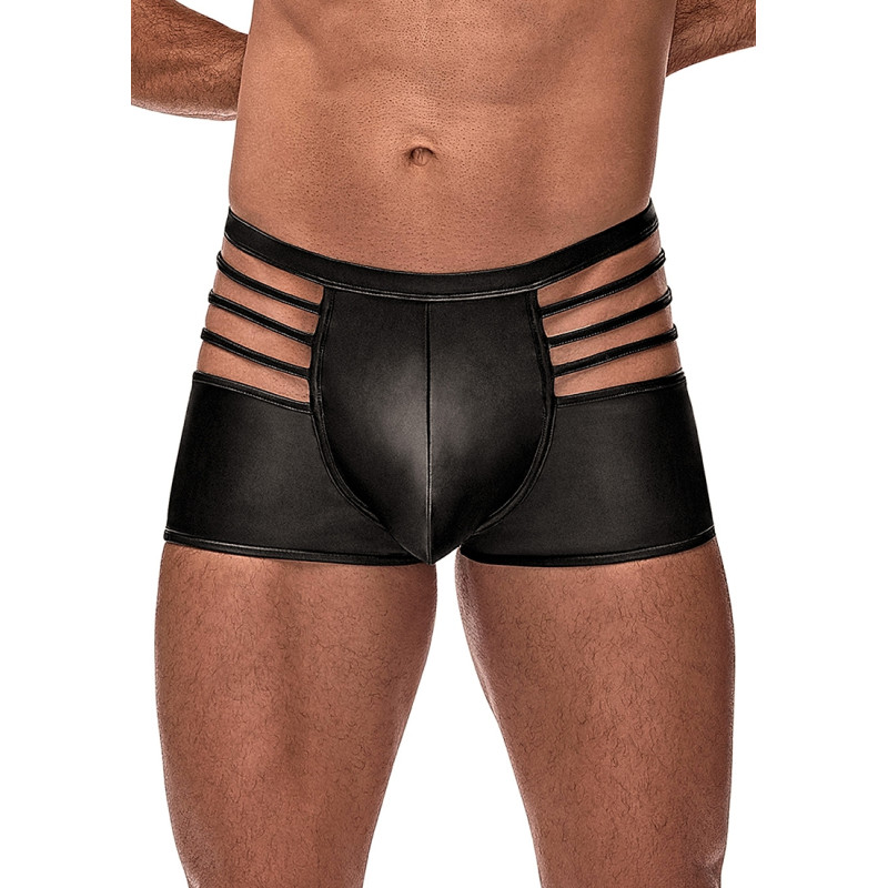male power Boxer CAGE SHORT Noir